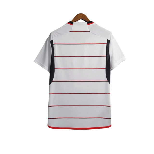 Camisa Flamengo II 23/24 - Torcedor Masculina - Branco - Manto Elegante