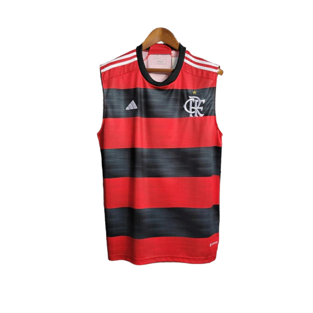 Regata Flamengo I 23/24 - Torcedor Masculina - Vermelho e Preto - Manto Elegante