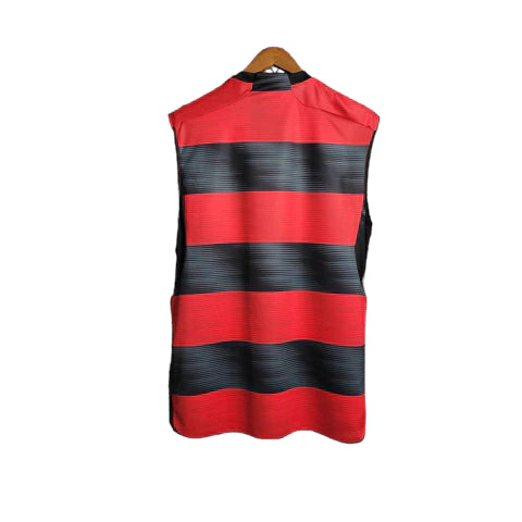 Regata Flamengo I 23/24 - Torcedor Masculina - Vermelho e Preto - Manto Elegante