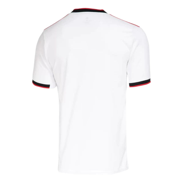 Camisa Flamengo II 22/23 - Torcedor Masculina - Branco - Manto Elegante