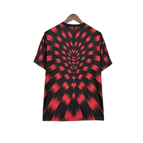 Camisa Pré Jogo Flamengo 25/26 - Torcedor Masculina - Vermelha e Preta