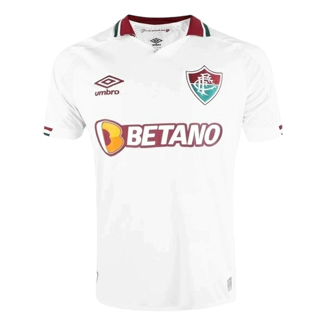 Camisa Fluminense II 22/23 - Torcedor Masculina - Branco - Manto Elegante