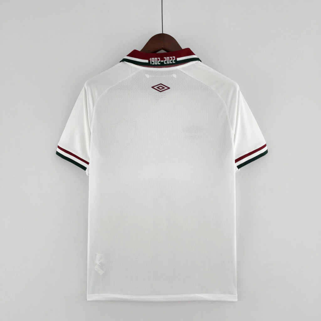 Camisa Fluminense II 22/23 - Torcedor Masculina - Branco - Manto Elegante