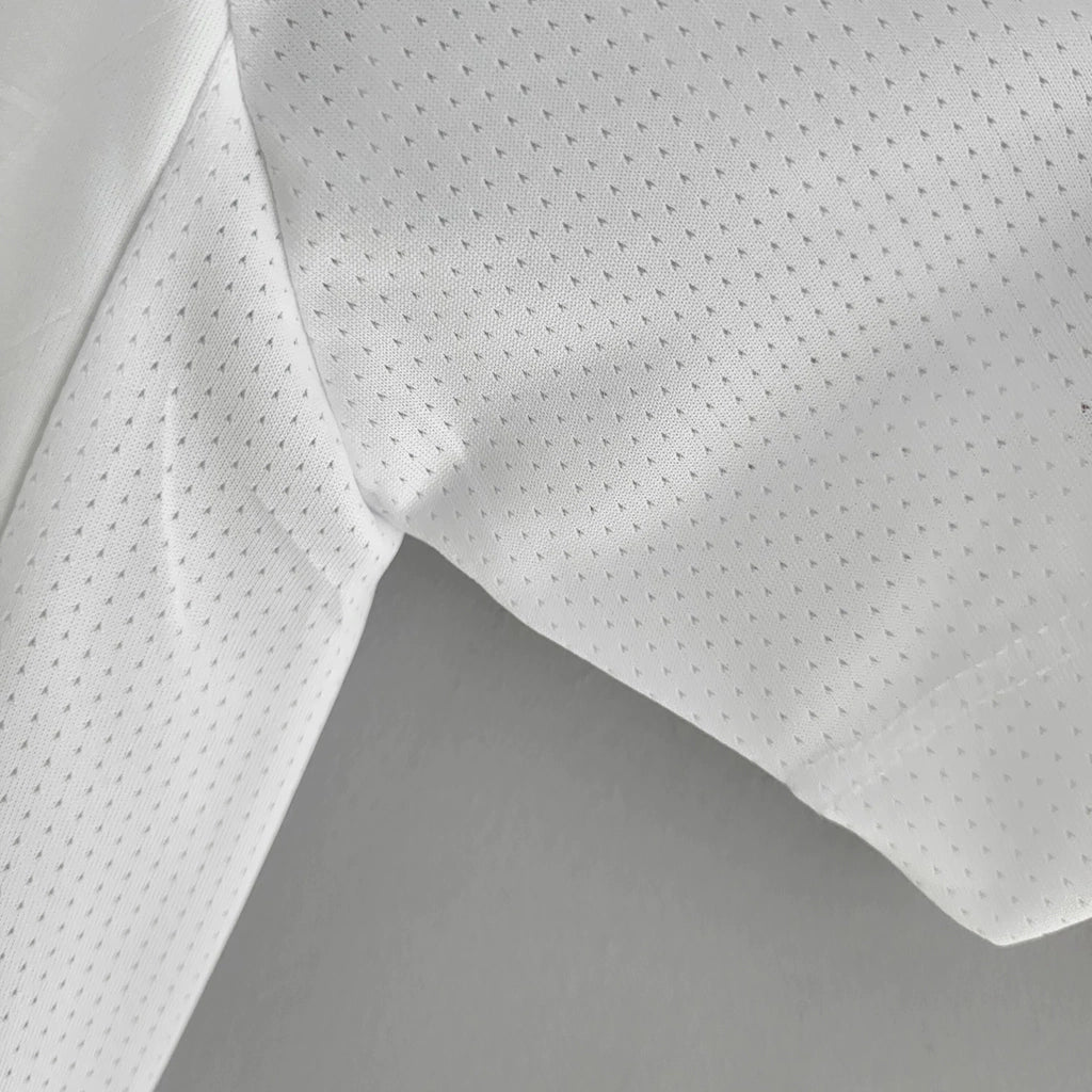 Camisa Fluminense II 22/23 - Torcedor Masculina - Branco - Manto Elegante