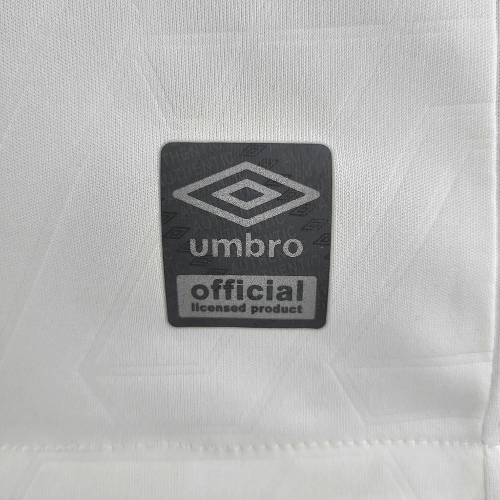 Camisa Fluminense II 22/23 - Torcedor Masculina - Branco - Manto Elegante