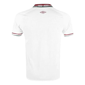 Camisa Fluminense II 22/23 - Torcedor Masculina - Branco - Manto Elegante