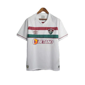 Camisa Fluminense II 23/24 - Torcedor Masculina - Branco - Manto Elegante