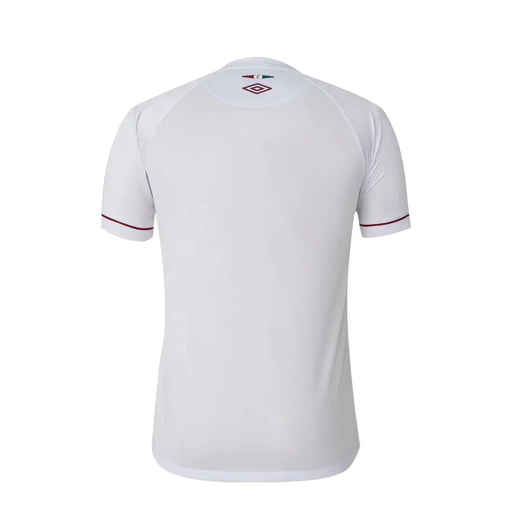 Camisa Fluminense II 23/24 - Torcedor Masculina - Branco - Manto Elegante