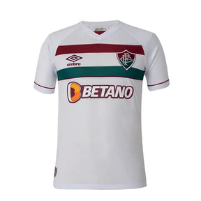 Camisa Fluminense II 23/24 - Torcedor Masculina - Branco - Manto Elegante