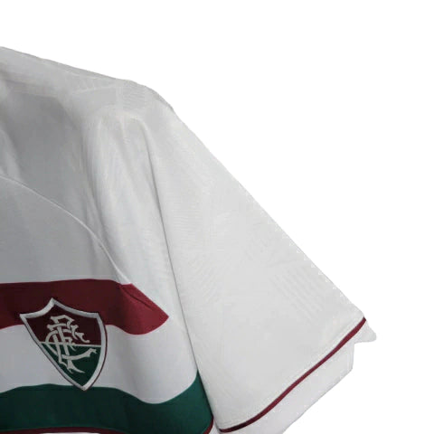 Camisa Fluminense II 23/24 - Torcedor Masculina - Branco - Manto Elegante