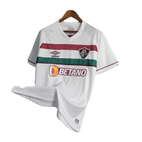 Camisa Fluminense II 23/24 - Torcedor Masculina - Branco - Manto Elegante