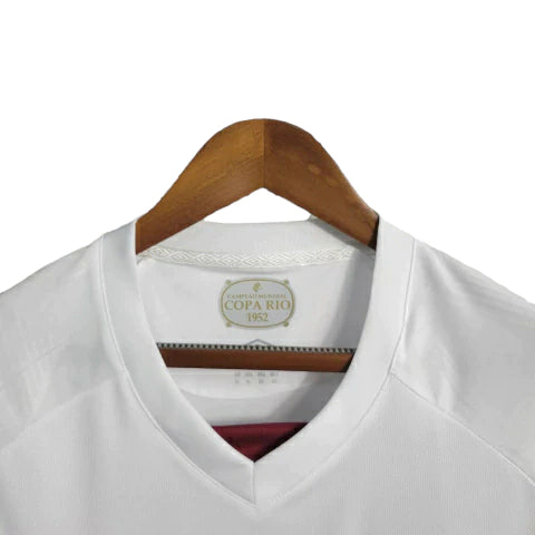 Camisa Fluminense II 23/24 - Torcedor Masculina - Branco - Manto Elegante