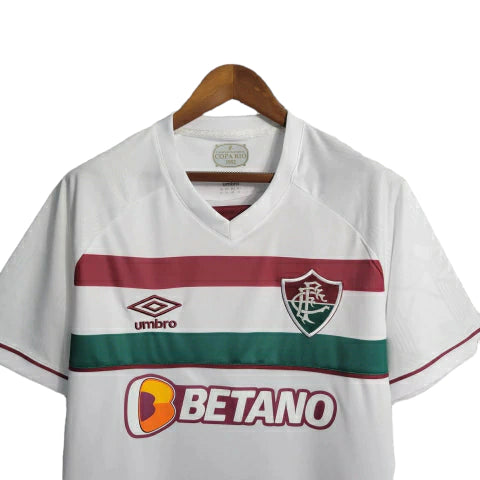 Camisa Fluminense II 23/24 - Torcedor Masculina - Branco - Manto Elegante