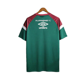 Camisa de Treino Fluminense 23/24 - Torcedor Masculina - Vermelho e Verde - Manto Elegante