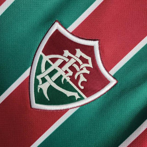 Camisa Fluminense I 23/24 - Torcedor Masculina - Tricolor - Manto Elegante