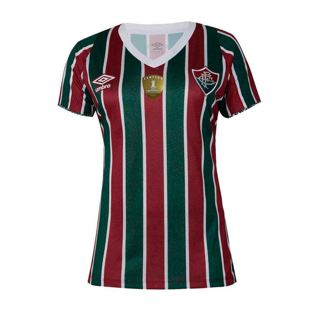 Camisa Fluminense I 24/25 - Torcedor Feminina - Tricolor