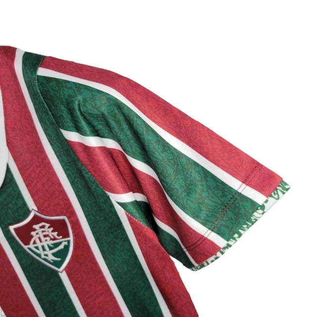 Camisa Fluminense I 24/25 - Torcedor Feminina - Tricolor