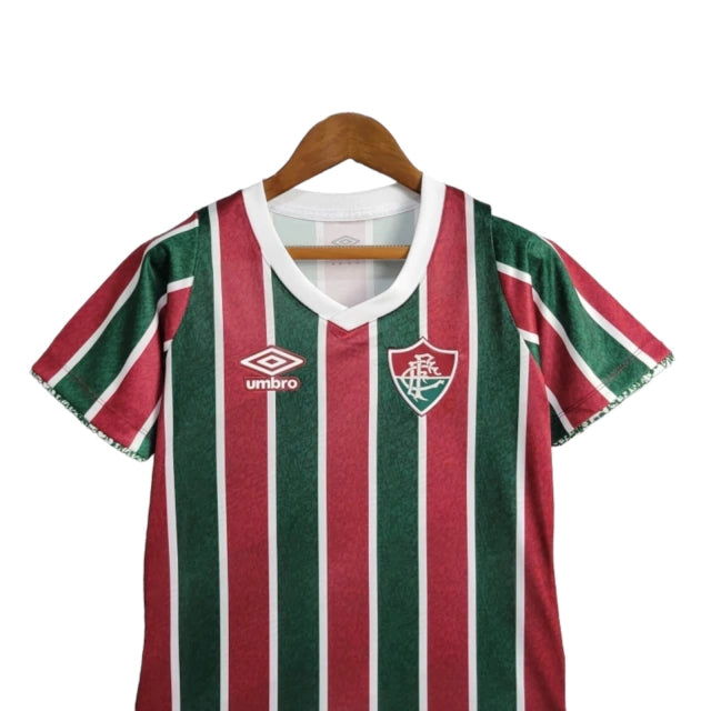 Camisa Fluminense I 24/25 - Torcedor Feminina - Tricolor