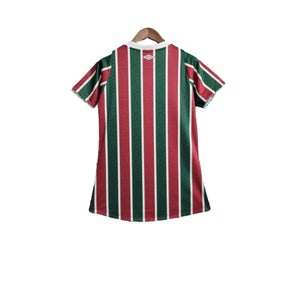 Camisa Fluminense I 24/25 - Torcedor Feminina - Tricolor