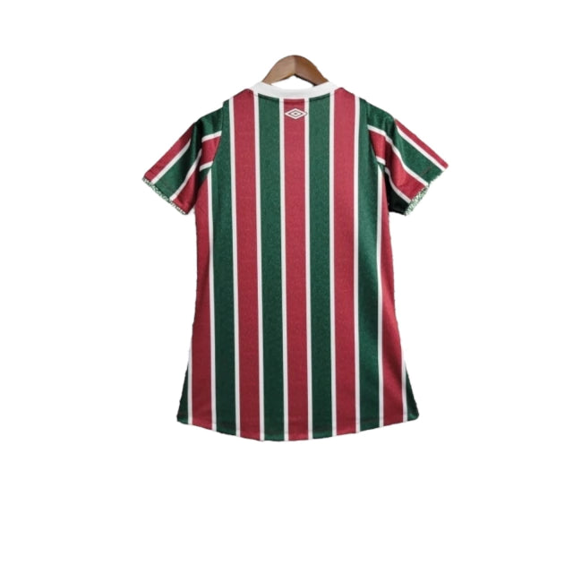 Camisa Fluminense I 24/25 - Torcedor Feminina - Tricolor