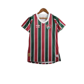 Camisa Fluminense I 24/25 - Torcedor Feminina - Tricolor