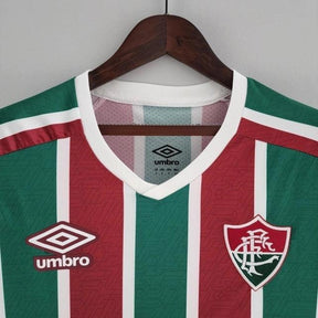 Camisa Fluminense I 22/23 - Torcedor Feminina - Tricolor - Manto Elegante