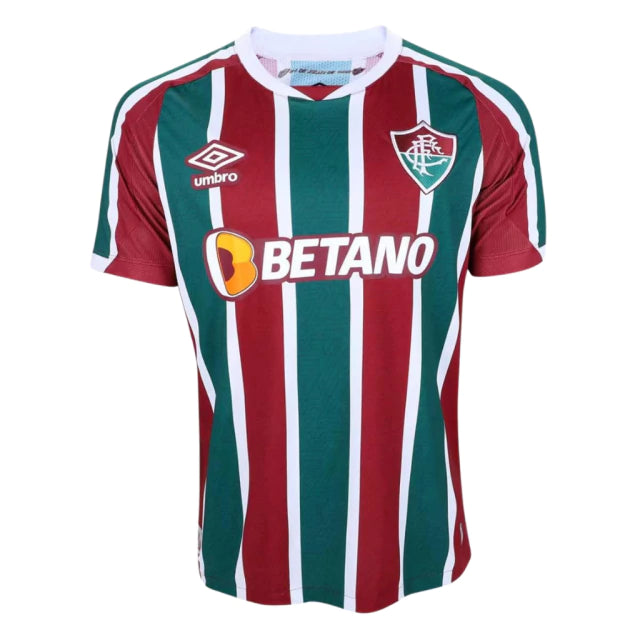 Camisa Fluminense I 22/23 - Torcedor Masculina - Tricolor - Manto Elegante