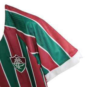 Camisa Fluminense I 23/24 - Torcedor Feminina - Tricolor - Manto Elegante