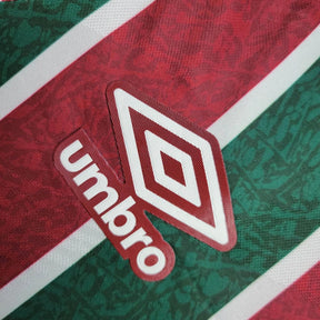 Camisa Fluminense I 24/25 - Torcedor Masculina - Tricolor - Manto Elegante