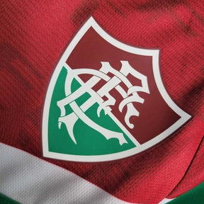 Camisa de Treino Fluminense 23/24 - Torcedor Feminina - Verde - Manto Elegante