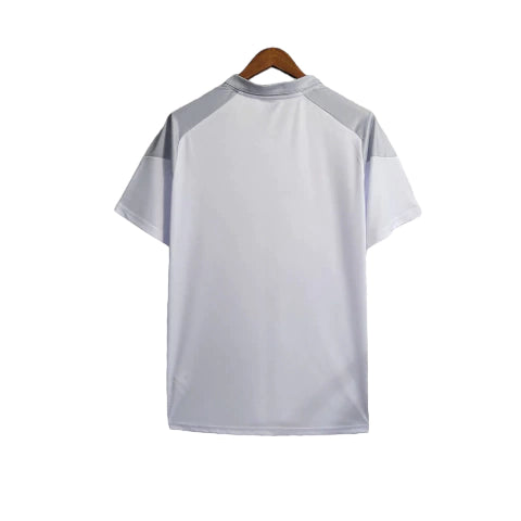 Camisa de Treino Fluminense 23/24 - Torcedor Masculina - Branco - Manto Elegante