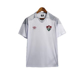 Camisa de Treino Fluminense 23/24 - Torcedor Masculina - Branco - Manto Elegante