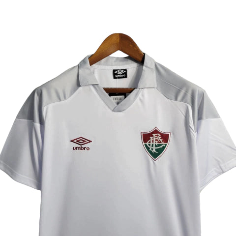 Camisa de Treino Fluminense 23/24 - Torcedor Masculina - Branco - Manto Elegante