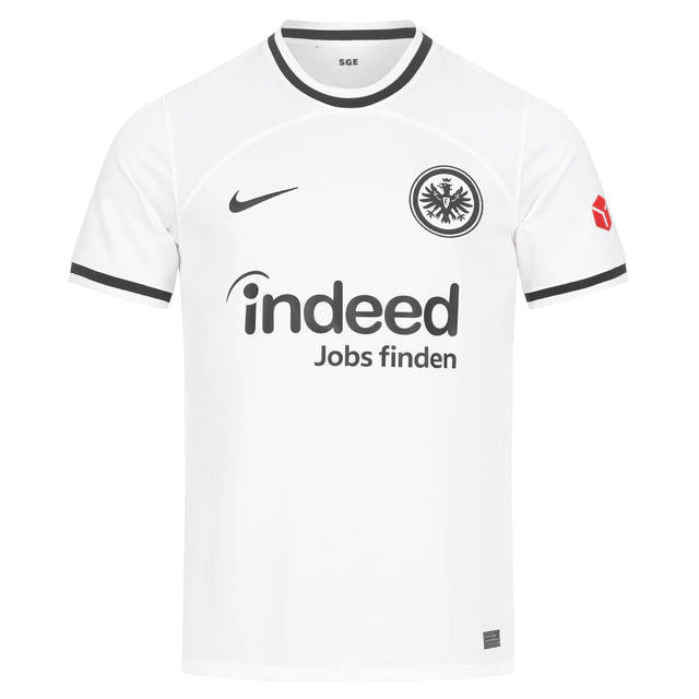 Camisa Frankfurt I (Home) 22/23 - Torcedor Masculina - Branco - Manto Elegante