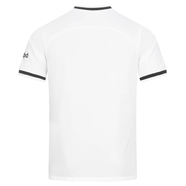 Camisa Frankfurt I (Home) 22/23 - Torcedor Masculina - Branco - Manto Elegante