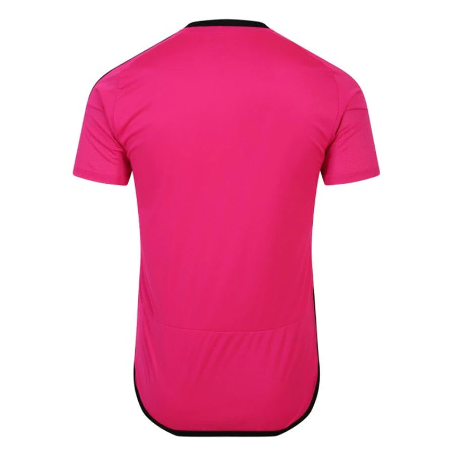 Camisa Fulham II (Away) 23/24 - Torcedor Masculina - Rosa - Manto Elegante