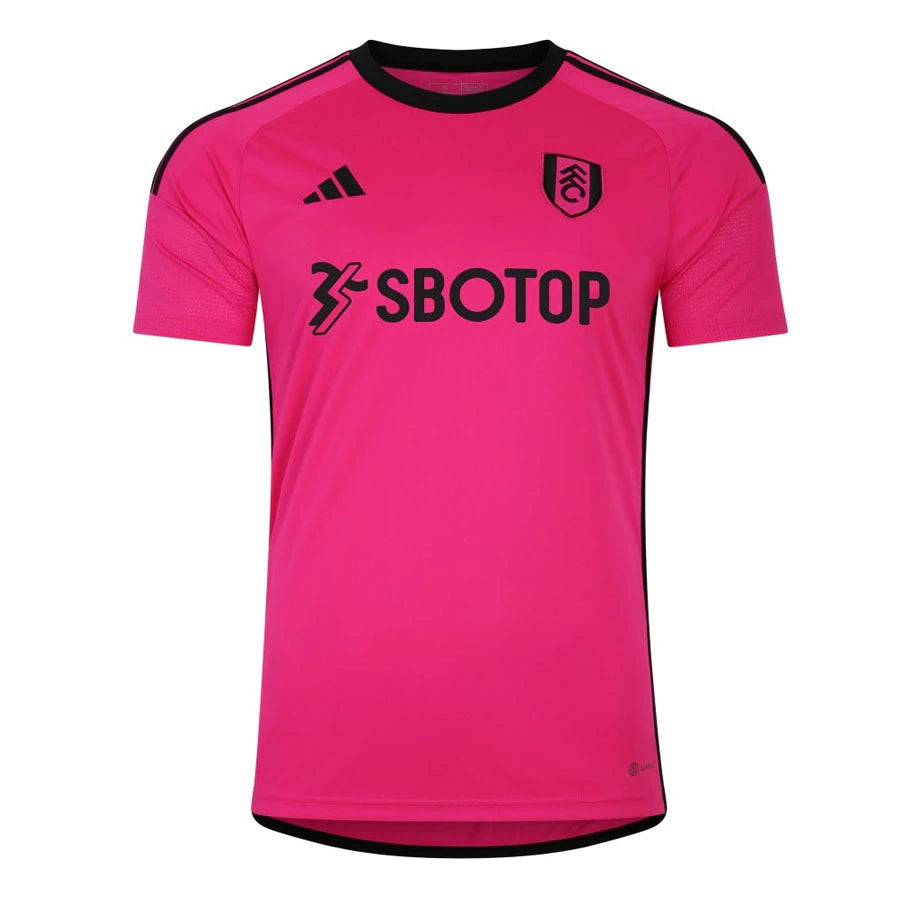 Camisa Fulham II (Away) 23/24 - Torcedor Masculina - Rosa - Manto Elegante