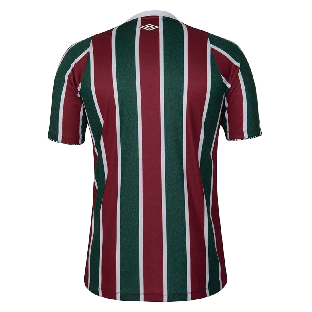 Camisa Fluminense I 24/25 - Torcedor Masculina - Tricolor - Manto Elegante