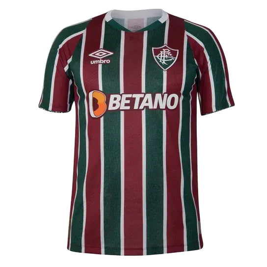 Camisa Fluminense I 24/25 - Torcedor Masculina - Tricolor - Manto Elegante