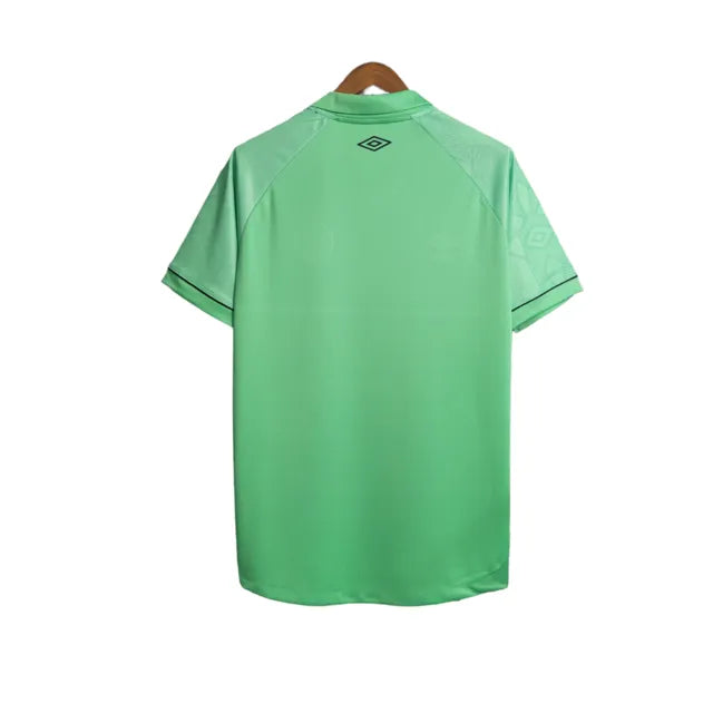 Camisa de Goleiro Grêmio 23/24 - Torcedor Masculina - Verde - Manto Elegante