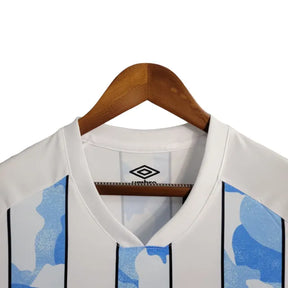 Camisa Grêmio Edição Especial Fut7 23/24 - Torcedor Masculina - Azul e Branco - Manto Elegante