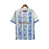 Camisa Grêmio Edição Especial Fut7 23/24 - Torcedor Masculina - Azul e Branco - Manto Elegante