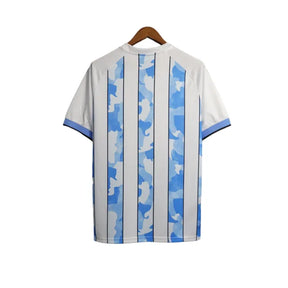 Camisa Grêmio Edição Especial Fut7 23/24 - Torcedor Masculina - Azul e Branco - Manto Elegante