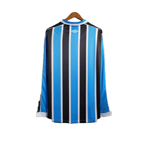 Camisa Manga Longa Grêmio I 23/24 - Torcedor Masculina - Azul - Manto Elegante