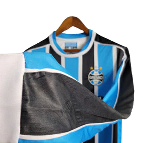 Camisa Manga Longa Grêmio I 23/24 - Torcedor Masculina - Azul - Manto Elegante