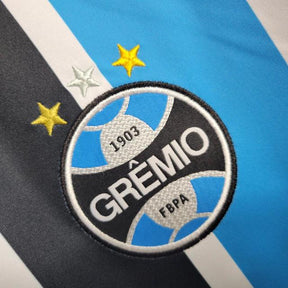 Camisa Grêmio I 23/24 - Torcedor Masculina - Azul - Manto Elegante