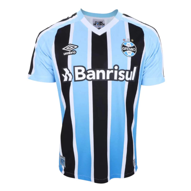 Camisa Grêmio I 22/23 - Torcedor Masculina - Azul - Manto Elegante