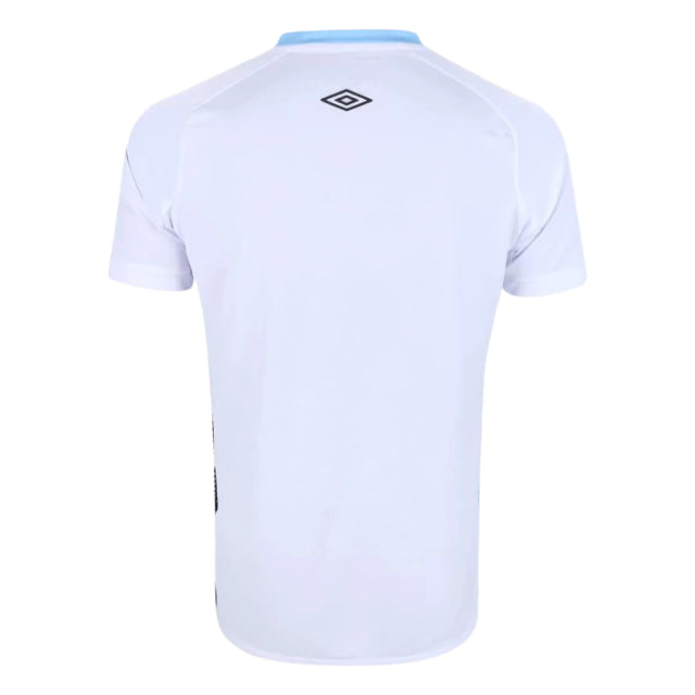 Camisa Grêmio II 22/23 - Torcedor Masculina - Branco - Manto Elegante