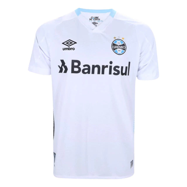 Camisa Grêmio II 22/23 - Torcedor Masculina - Branco - Manto Elegante