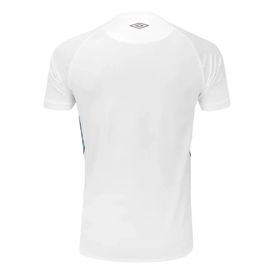 Camisa Grêmio II 23/24 - Torcedor Masculina - Branco - Manto Elegante